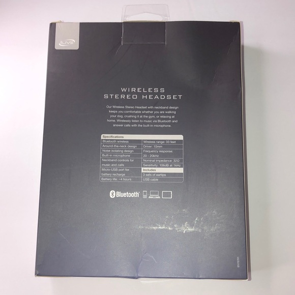 Wireless studio headsets by ILIVE - Picture 3 of 5